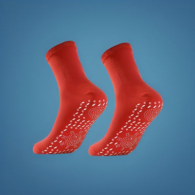 SlimTherm | Self-Heating Socks – Magnetic Therapy – Breathable Slimming Thermal Socks for Cold Feet Relief – Boosts Circulation & Comfort