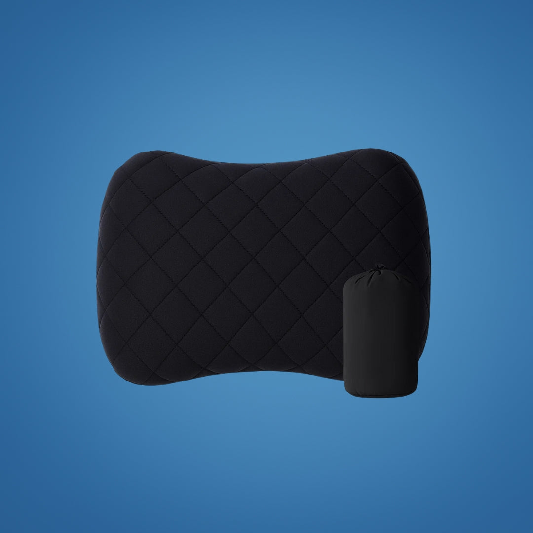 TravelEase | Travel Neck Pillow – Ergonomic Neck Support – Inflatable & Lightweight – Eases Neck Pain – Compact for Flights & Train