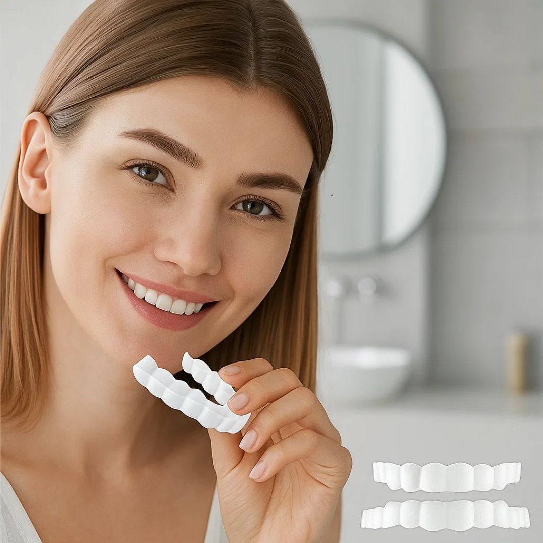 SmileEase | Clip-On Veneers – Instant Smile Enhancement – Ultra-Thin Design – Ideal for Adults Seeking Affordable Dental Solutions