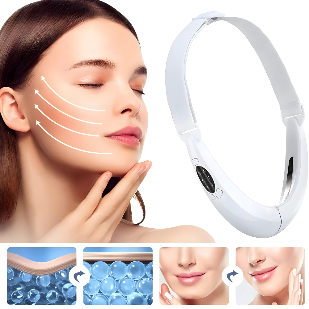 Facial Tightening Massager for Double Chin Reduction