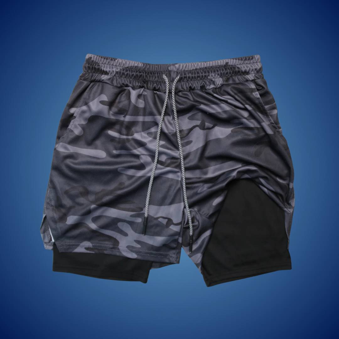 FlexStride Running Shorts with Pockets | Men’s Sports Shorts - Breathable Moisture-Wicking for Gym and Trail Running