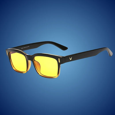 EyeShield Pro Blue Light Blocking Computer Glasses | With UV Protection - Reduces Eye Strain - Improves Sleep Quality - Relieves Eye Fatigue