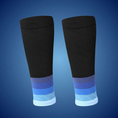 CalfComfort Compression Sleeves | for Pain Relief - Enhanced Circulation during Workouts and Travel