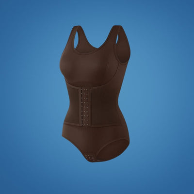 SculptEase | Tummy Control Bodysuit – Waist Trainer Shapewear – Seamless Breathable Fabric – Smooths Curves, Flattens Tummy & Boosts Confidence