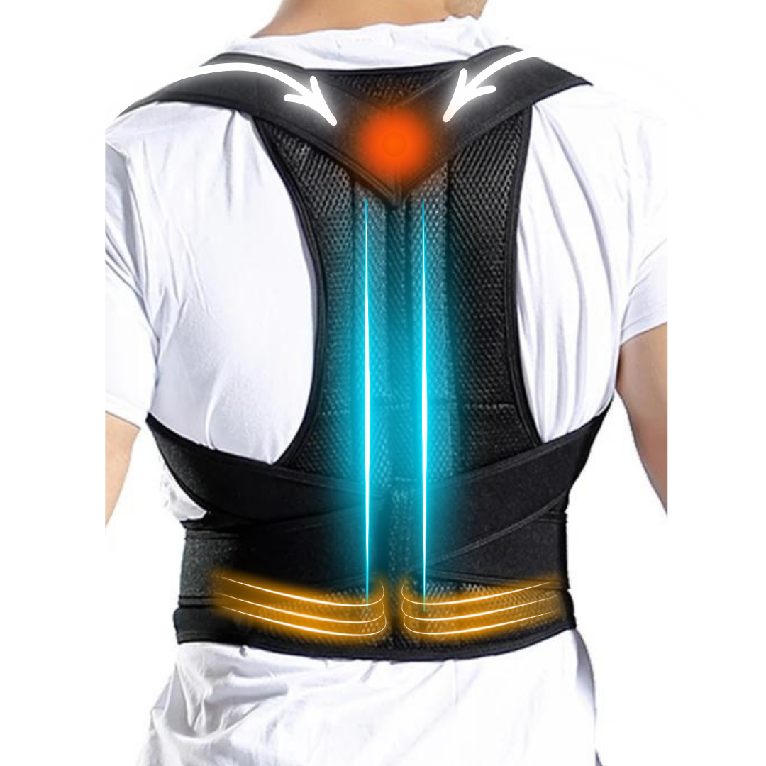 Adjustable Posture Corrector Pro