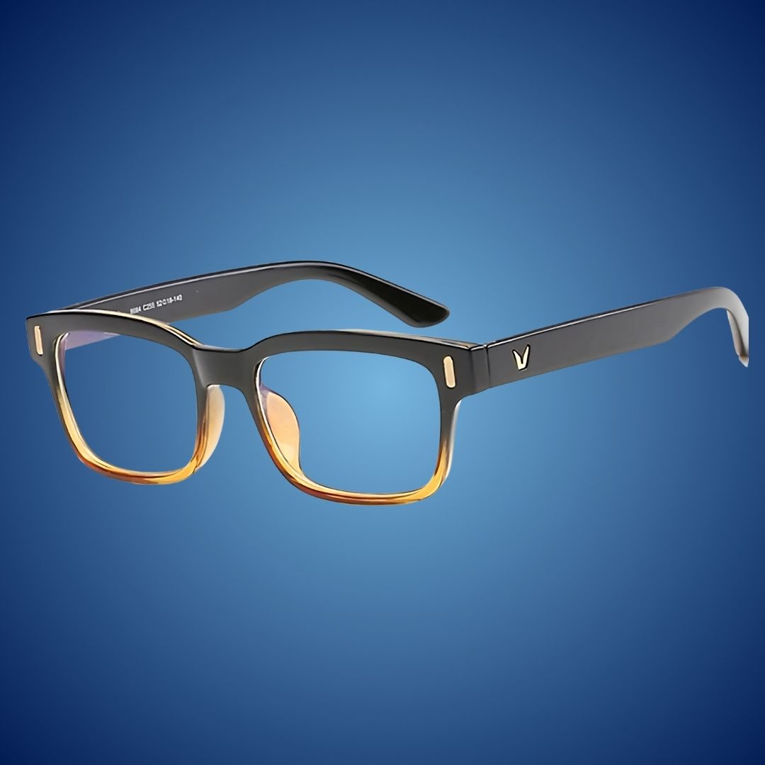 EyeShield Pro Blue Light Blocking Computer Glasses | With UV Protection - Reduces Eye Strain - Improves Sleep Quality - Relieves Eye Fatigue