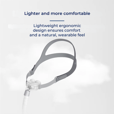 SilkenSleep CPAP Nasal Pillow Mask – Quiet Sleep – Lightweight Silicone – Side Sleepers Seeking Comfort – Reduces Leaks – Easy Breathing
