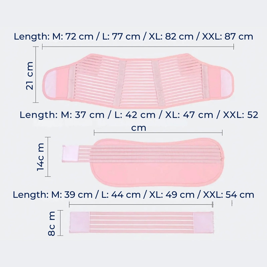 PregnancyEase | Maternity Belly Band – Support Belt for Pregnant Women – Back & Pelvic Support – Posture Comfort – Stability & Recovery