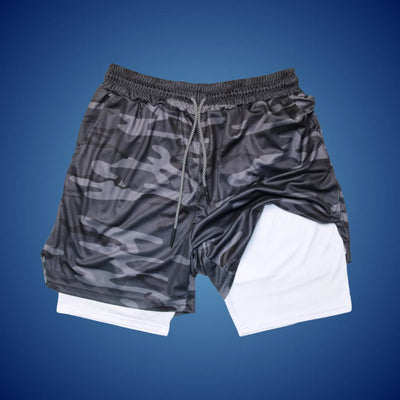 FlexStride Running Shorts with Pockets | Men’s Sports Shorts - Breathable Moisture-Wicking for Gym and Trail Running