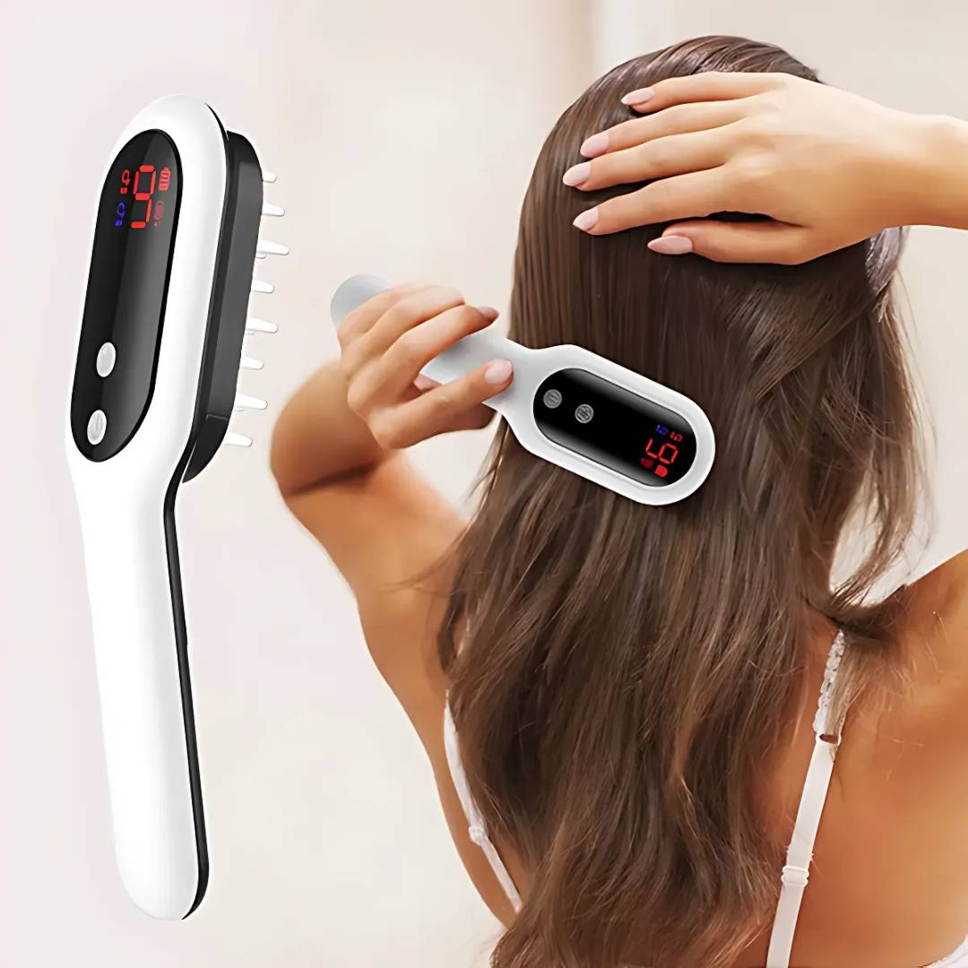 RevitalHair Electric Hair Comb for Hair Growth | Anti Hair Loss Device - for Hair Thinning - Scalp Massage - Hair Growth