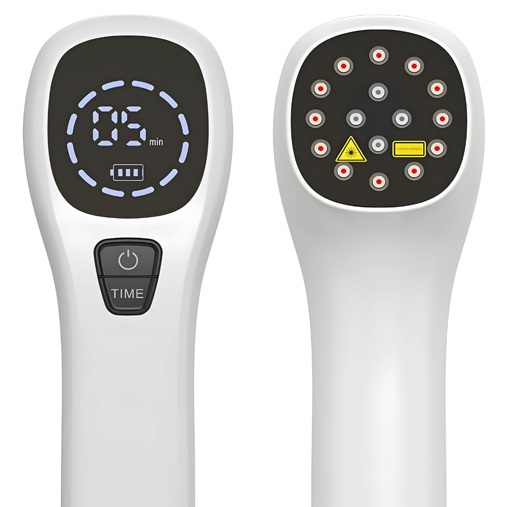 Cold Laser Pain Relief Device with LLLT