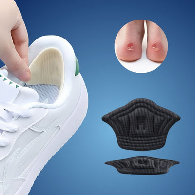 ComfortFit Heel Grips for Shoes - Comfortable Fit | Reduce Friction