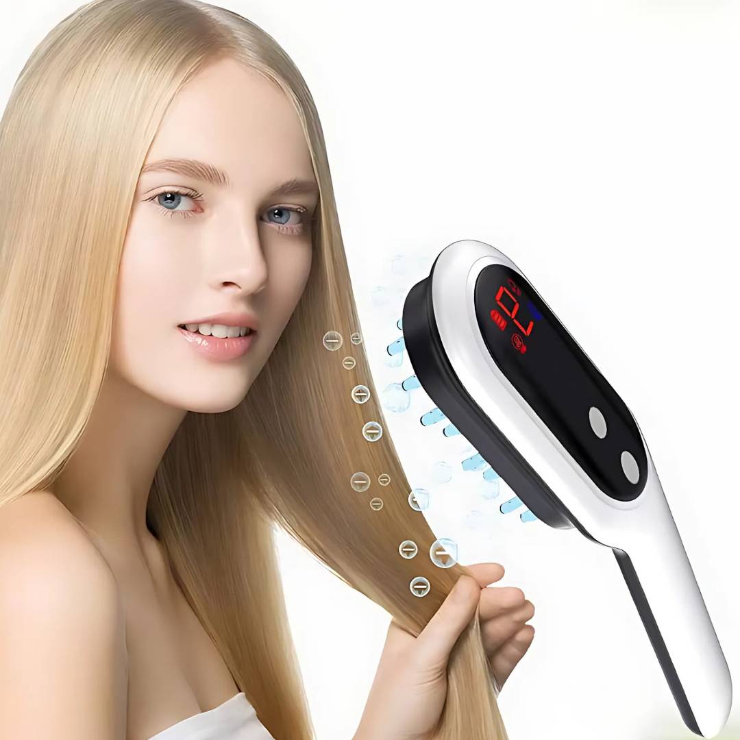 RevitalHair Electric Hair Comb for Hair Growth | Anti Hair Loss Device - for Hair Thinning - Scalp Massage - Hair Growth