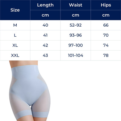 SmoothCurve | Tummy Control Panties – High-Waisted Body Shaping Shorts – Silky Breathable Fabric – Slimming Comfort for Everyday Confidence