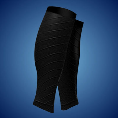 CalfComfort Compression Sleeves | for Pain Relief - Enhanced Circulation during Workouts and Travel