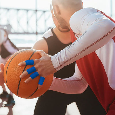 FlexiGuard | Finger Protection Sleeves – Injury Prevention – Breathable Snug Fit - Keeps wounds and bandages in place – Sports and Daily Comfort
