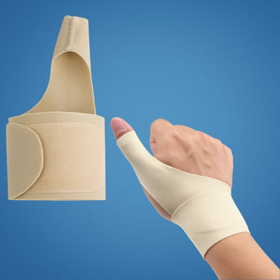 FlexGuard | Wrist & Thumb Support Brace – Pain Relief & Stability – Breathable Adjustable Design – Relieves Strain – For Gym & Office Use