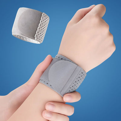 FlexWrist | Wrist Support – Pain-Relief Compression – Ultra-Thin & Breathable – Reduces Fatigue & Boosts Comfort for Typists & Athletes