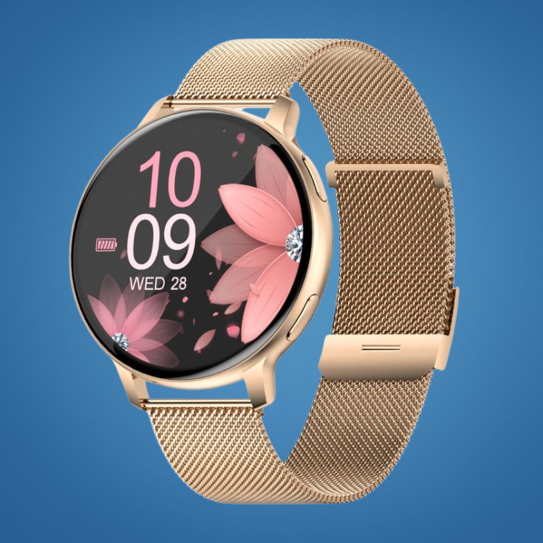 VitalSync | Smartwatch with Call Function – Health Monitoring – For Active Women