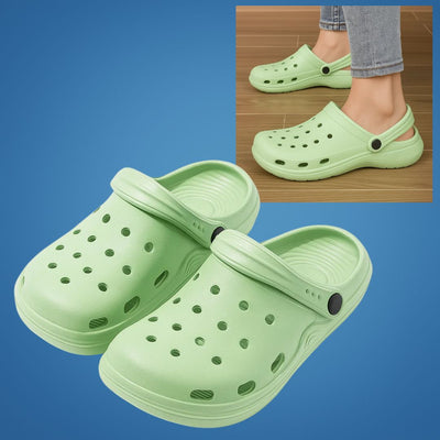 ShiftEase | Nursing Clogs – Slip-Resistant – Breathable EVA – Cushioned Comfort – Pain Relief for Nurses on Long Shifts