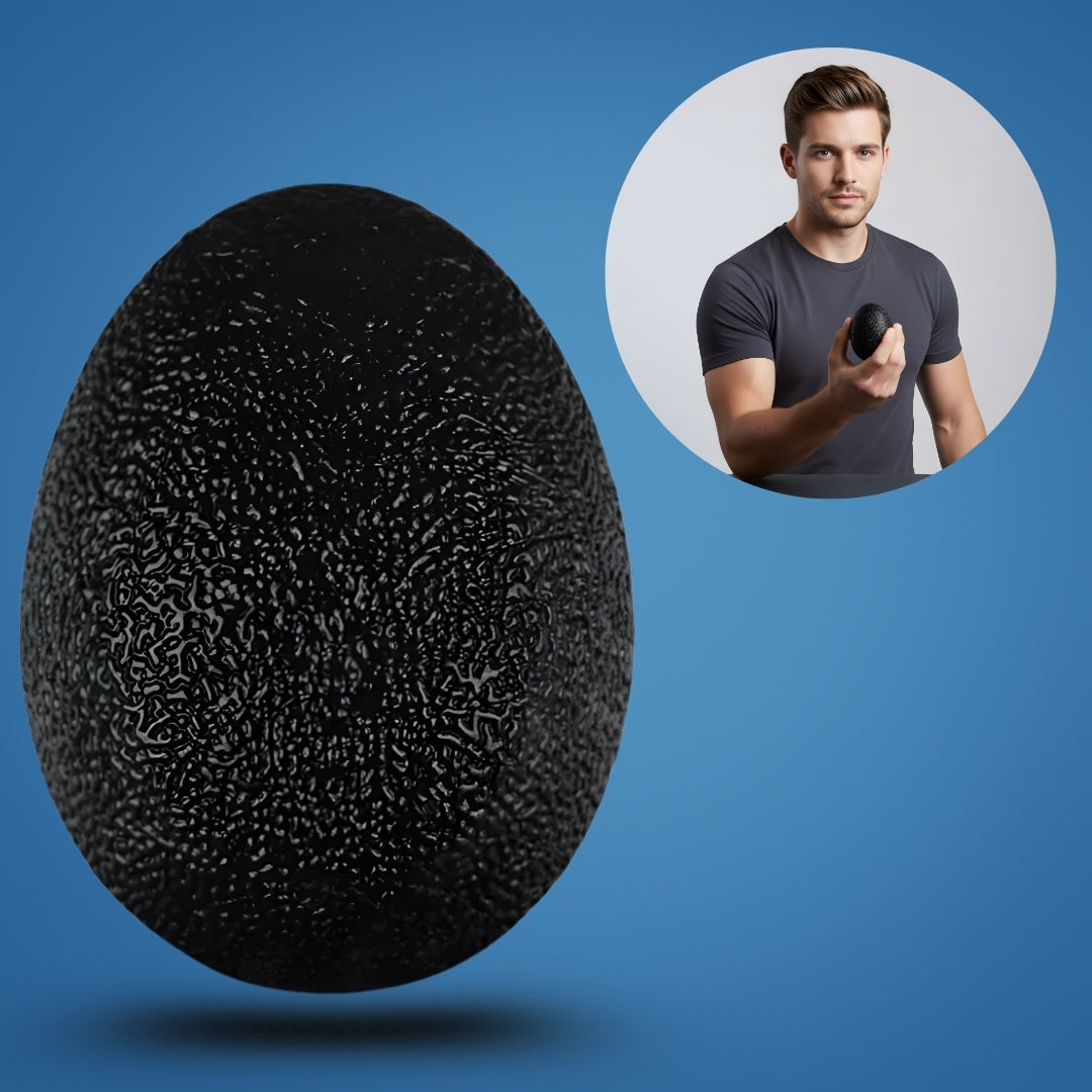 GripForce | Hand Strengthener Ball – Boosts Grip Strength – Soft Resistant Design – For Rehab & Pain Relief & Daily Use & Stress Relief Boost X