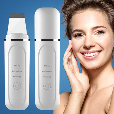 GlowSonic | Ultrasonic Facial Wand – Deep Cleansing – 33,000 Vibrations – At-Home Skincare Tool