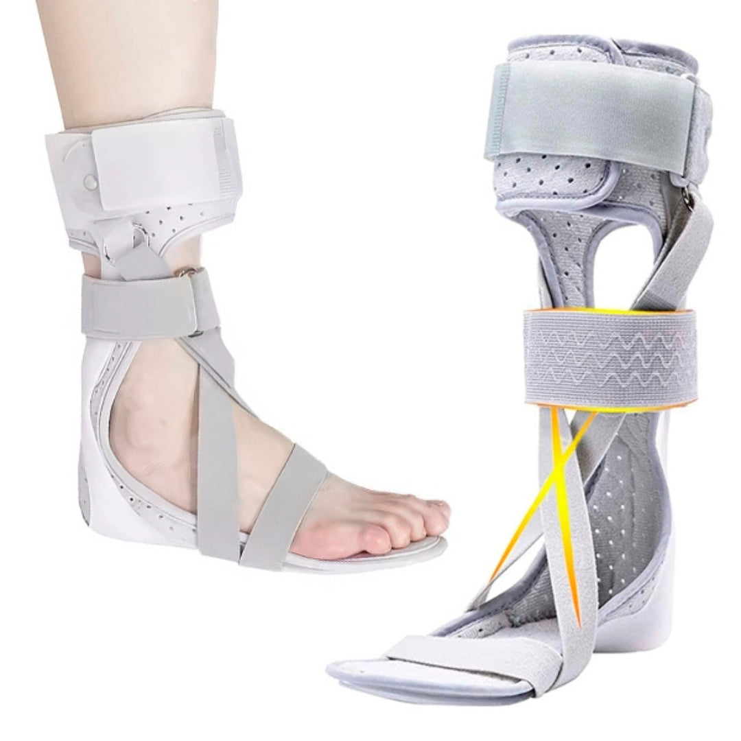 NeuroStride | Foot Drop Support – Adjustable & Lightweight – AFO Walking Aid for Stability & Mobility – Stroke Recovery