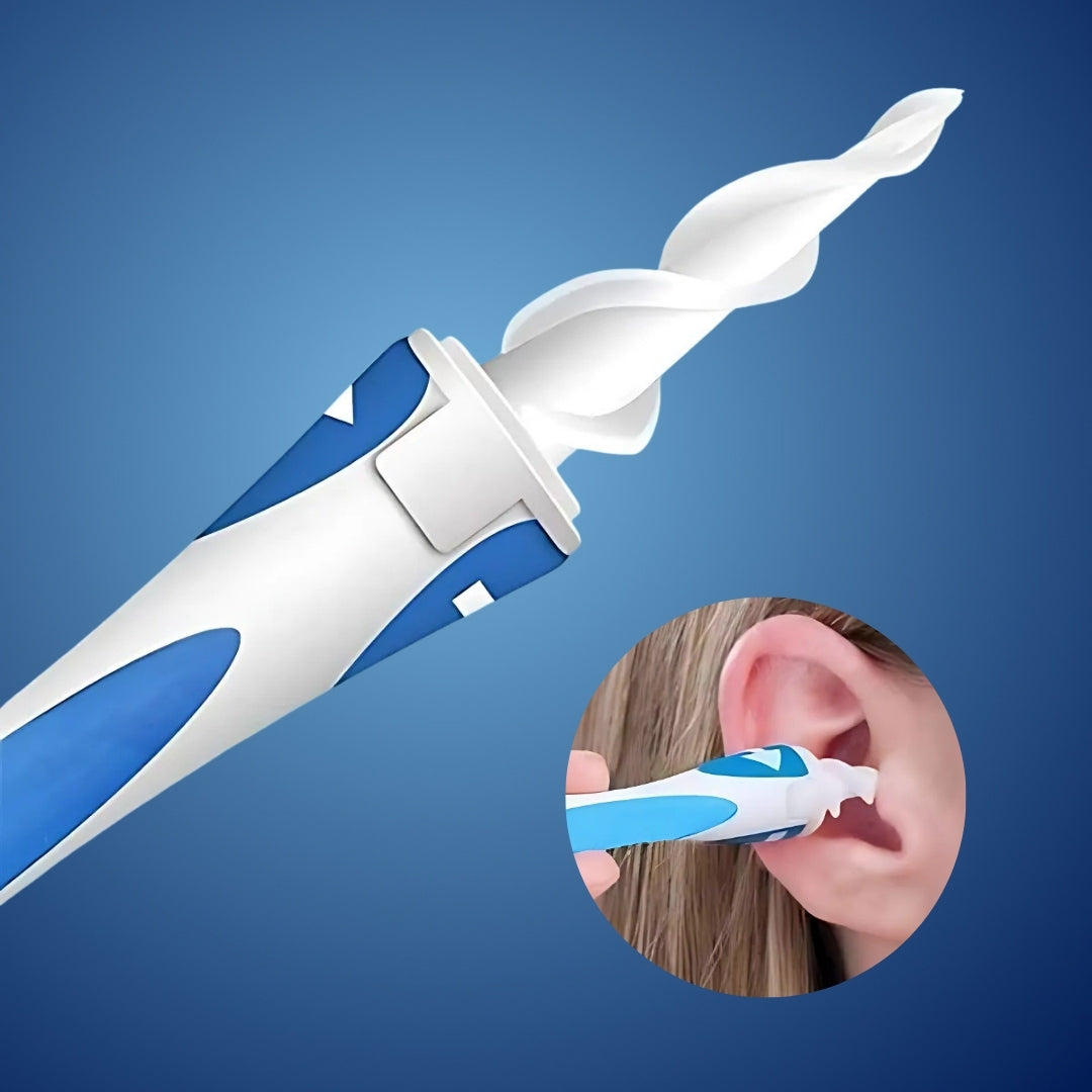 ClearEar | Silicone Earwax Remover – Safe – Non-Invasive – Flexible For Ear Hygiene – Hearing Comfort – Clarity & Itch Relief