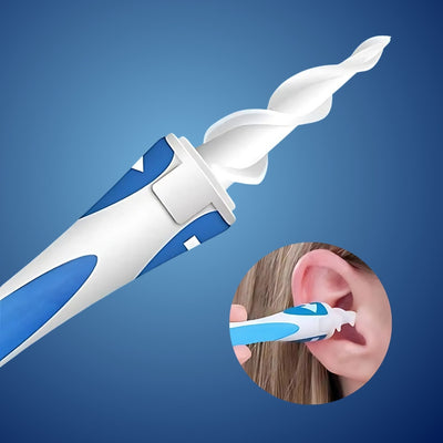 ClearEar | Silicone Earwax Remover – Safe – Non-Invasive – Flexible For Ear Hygiene – Hearing Comfort – Clarity & Itch Relief