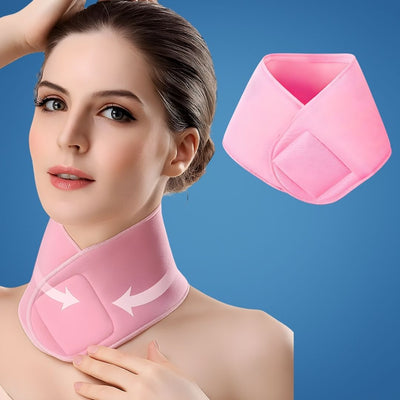 NeckSculpt | Anti-Wrinkle Neck Patch – Hydrates & Firms Loose Skin – Reusable Medical-Grade Silicone – Erase Tech Neck Lines & Comfort