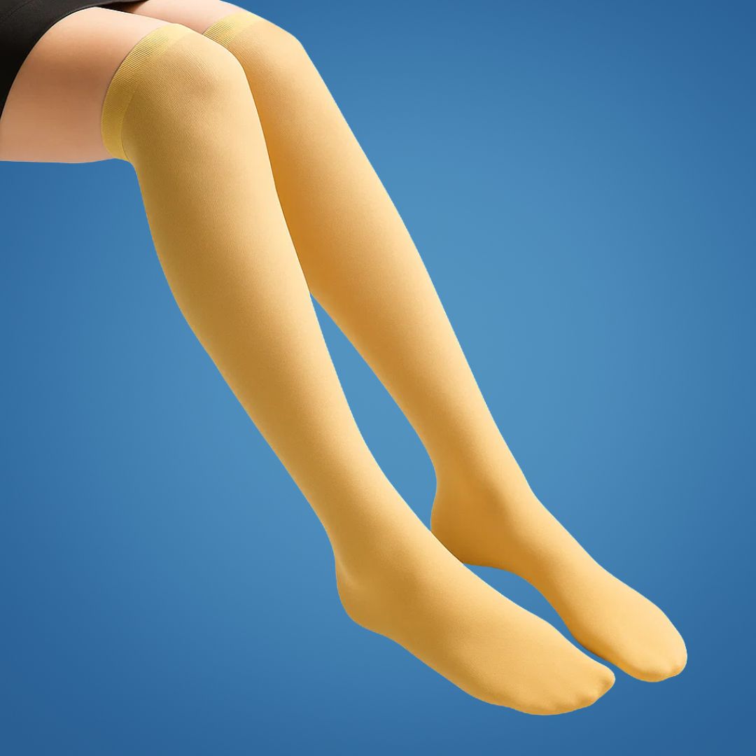 LegEase | Thigh‑High Compression Socks – Boost Circulation – Graduated Compression – Reduce Swelling – Improve Recovery – All‑Day Energy