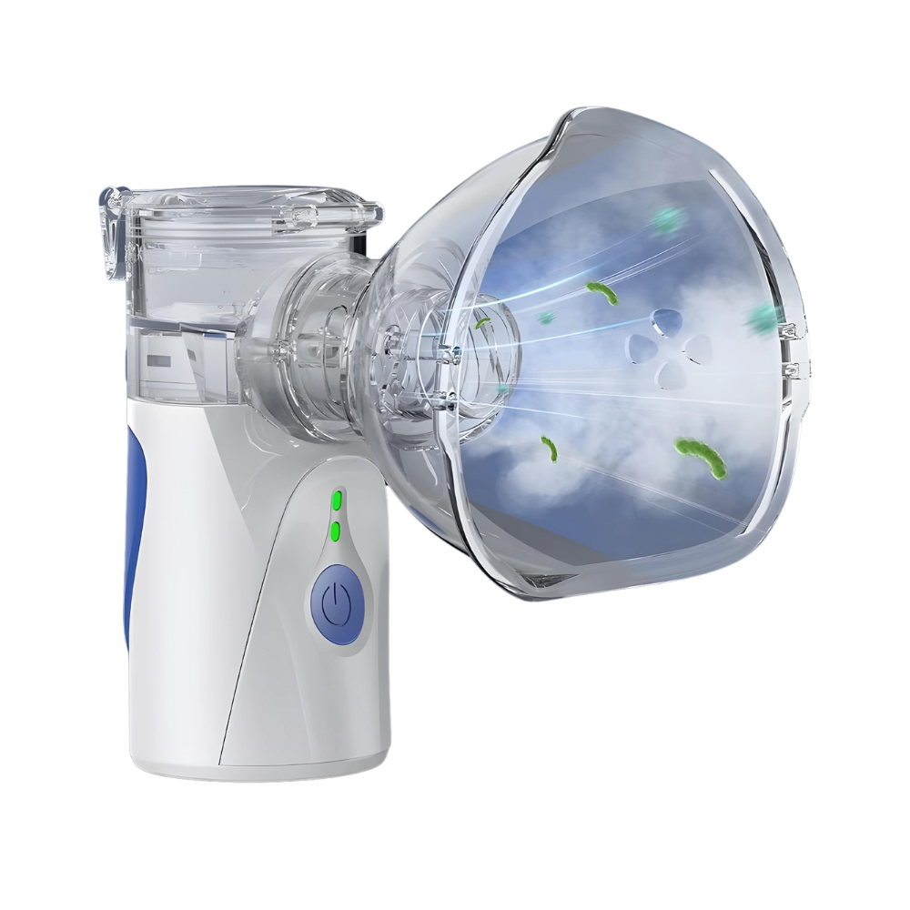 Portable Ultrasonic Nebulizer for Inhalation