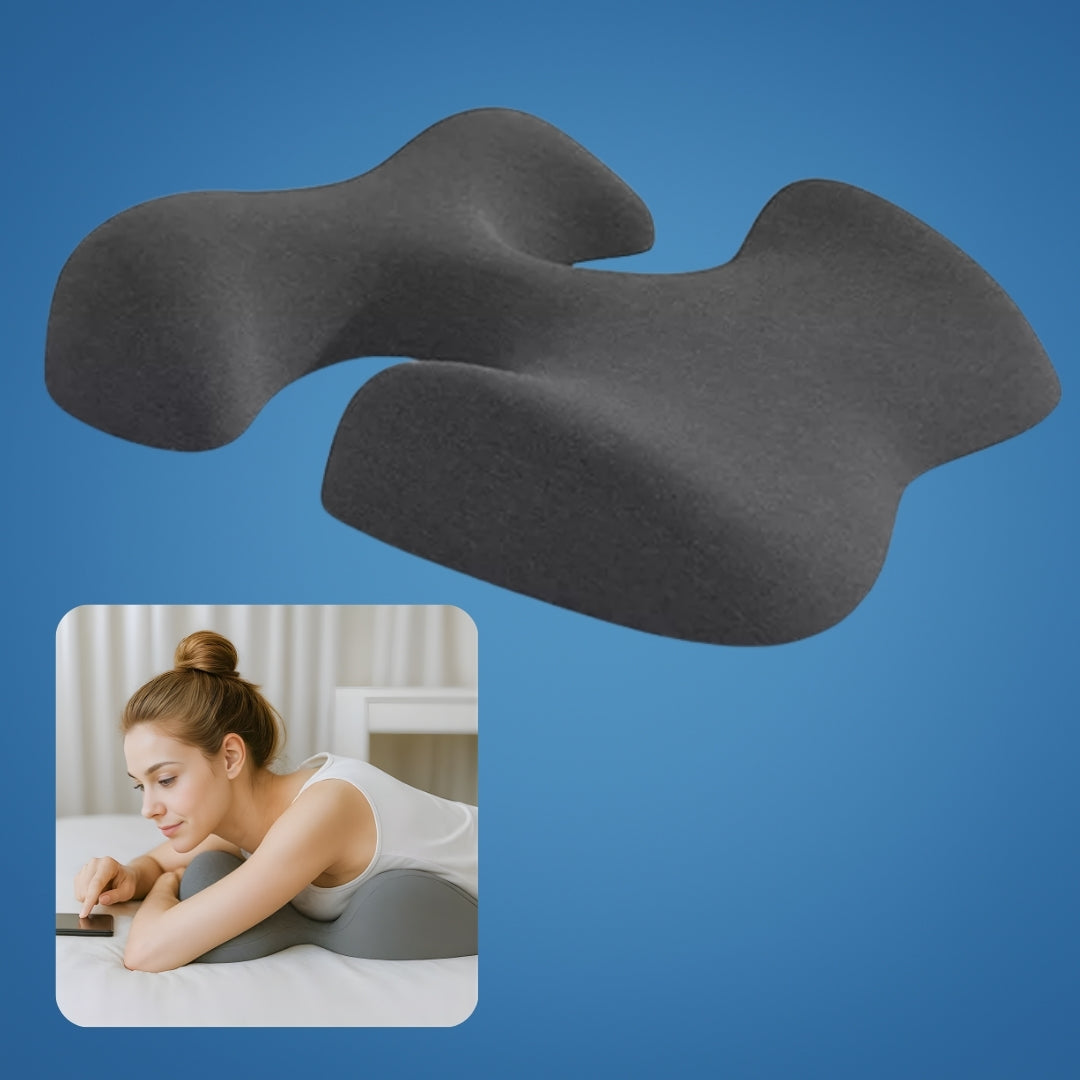 SleepEase | Memory Foam Chest Cushion – Ergonomic Pressure-Relief Support – Breathable Comfort Design – Enhances Relaxation & Recovery