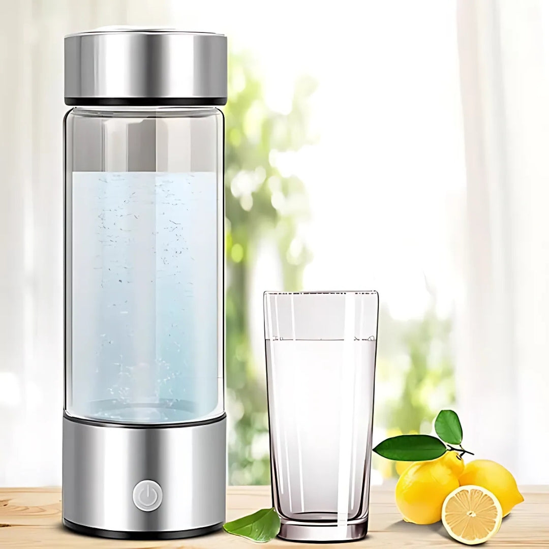 HydroPure | Portable Hydrogen Water Bottle - for Antioxidant Water – Supports Health and Performance
