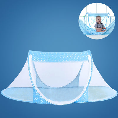 SleepSafe | Baby Travel Bed – Pop-Up Mosquito Net – Breathable Mesh – Infant Outdoor Sleep