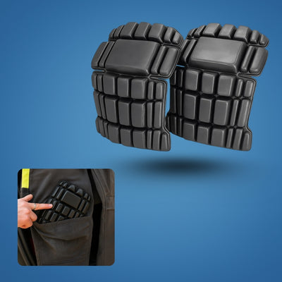 TradeKnee | Work Knee Pads – Foam-Cushion Comfort – Slim-Profile Insert – Alleviates Pressure & Improves Mobility for Tradesmen on the Job
