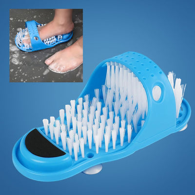 FeetEase | Shower Foot Scrubber Mat – No-Bend Deep Clean Foot Massage – Suction-Cup Anti-Slip Design – Relieves Aches & Softens Skin