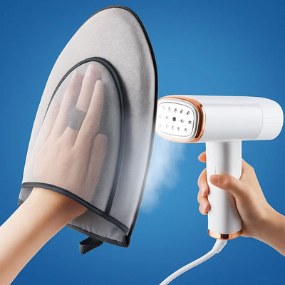 SteamShield | Garment Steamer Glove – Heat Protection – Non-Slip Strap – Precise Steaming for Delicate Clothing