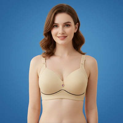 LiftEase | Wireless Push-Up Sports Bra – High Impact Support – Breathable Moisture-Wicking Fabric – Comfort & Confidence for Active Women