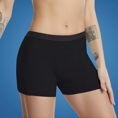 FlowGuard | Period Underwear Leak-Proof Boxers – 4-Layer Absorbent Protection – Soft Breathable Cotton for Comfort & Confidence All Day