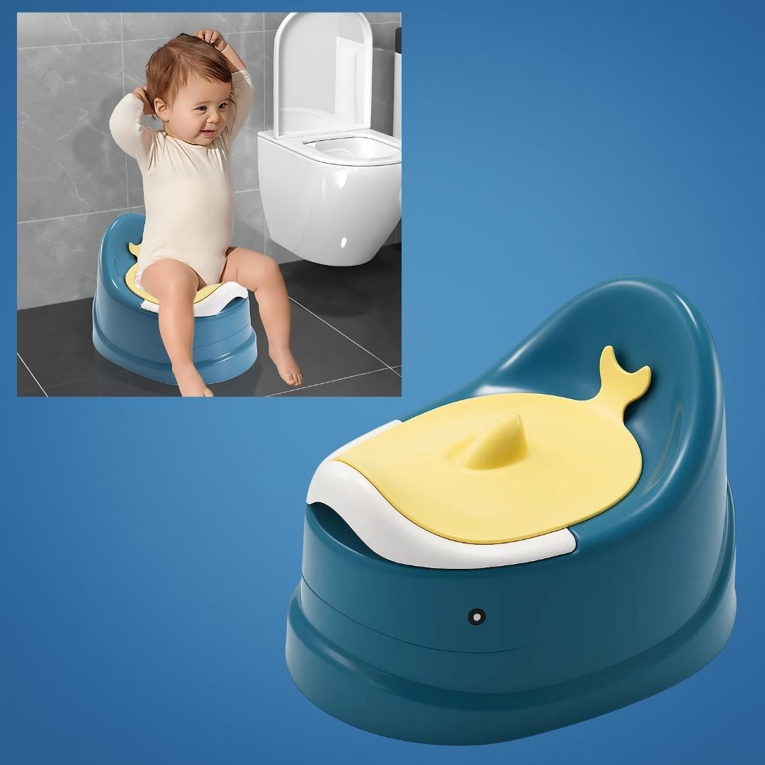 StableSprout | Non-Slip Potty Chair – Child Safety – Removable Easy-Clean Bowl – Ergonomic Comfort – Stress-Free Toddler Potty Training Aid