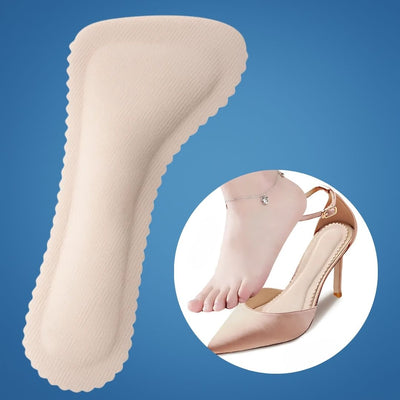 StrideSafe | Cushion Insoles for Sandals – Non‑Slip Grip – Breathable Comfort – Foot Fatigue Relief