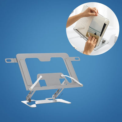 ReadEase | Adjustable Reading Stand – Ergonomic Neck-Relief – Foldable Compact Design – For Home, Office & Desk Comfort