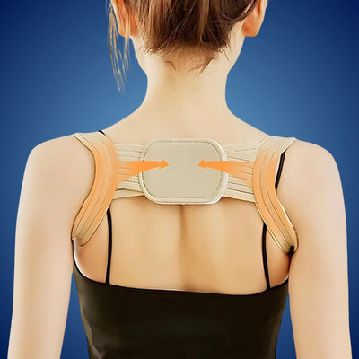 PostureAlign | Posture Corrector – Adjustable Shoulder Support – Pain Relief – Spine Alignment – Back Support