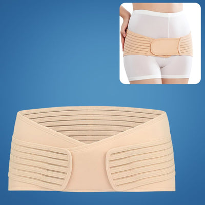 PelviEase | Adjustable Sacroiliac Belt – Postpartum Recovery Support – Breathable Fabric – Relieves Pelvic & Back Pain for New Mothers