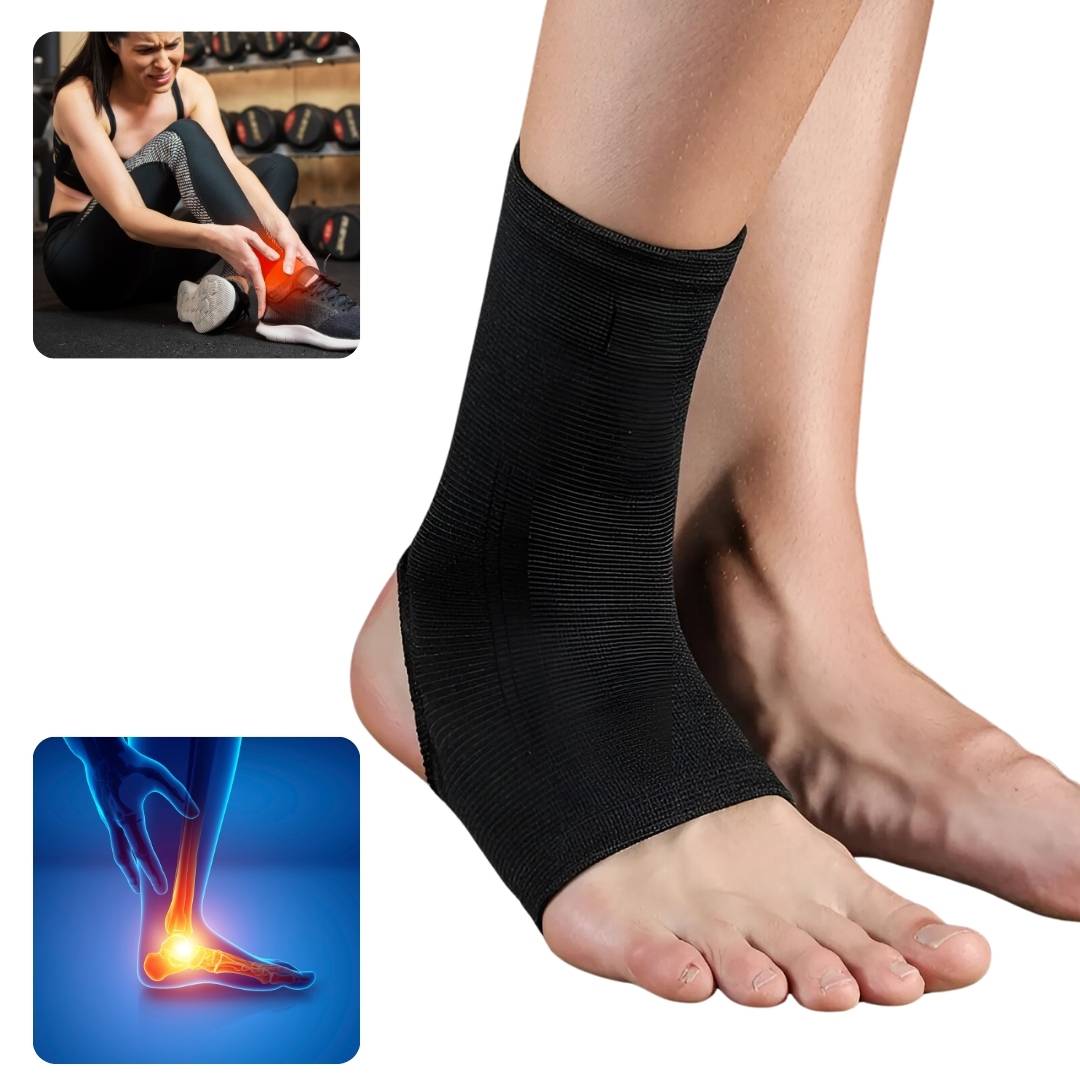 FlexiGuard Ankle Support | for Injury Prevention - Pain Relief - Recovery - Daily Ankle Comfort and Stability