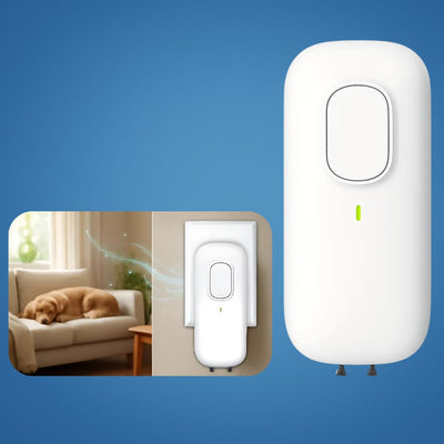 AerisPure | Plug-in Air Purifier – Negative Ion – Ultra-quiet ≤ 5 dB – Removes Smoke Odours & Pet Dander – Clean Fresh Air for Bedrooms