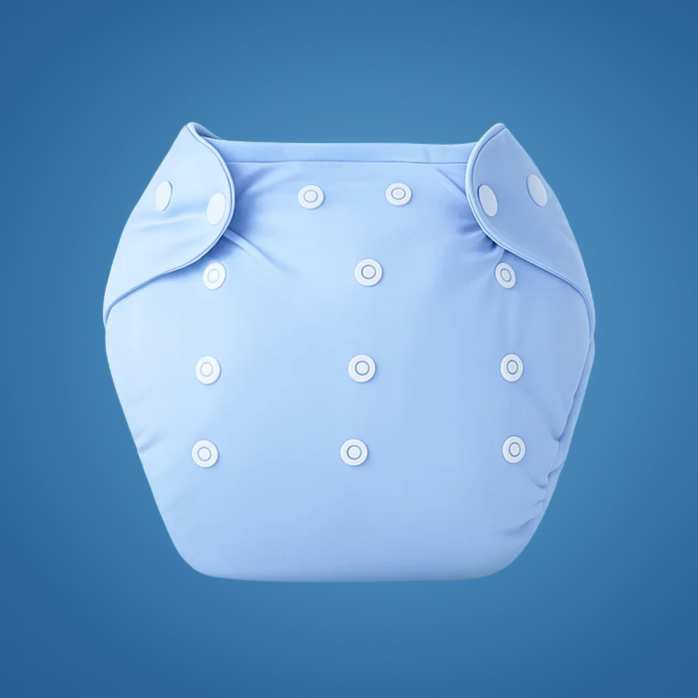 EcoNappie | Reusable Baby Diaper – Waterproof Adjustable Snaps – Soft Breathable Lining – Leak Protection
