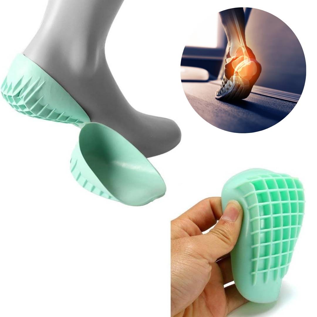 ComfortPro Heel Cup Support | Cushioning - Pain Relief for Plantar Fasciitis and Heel Spurs