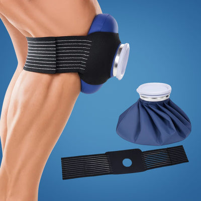 ThermoRelief | Reusable Ice Pack – Hot & Cold Therapy – Insulating Durable Design – Targeted Injury Relief for Sport & Rehab